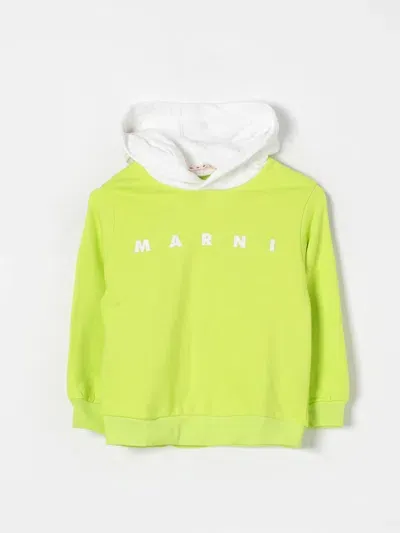 Marni Sweater  Kids Color Yellow In Gelb