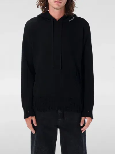 Marni Sweater  Men Color Black In Schwarz