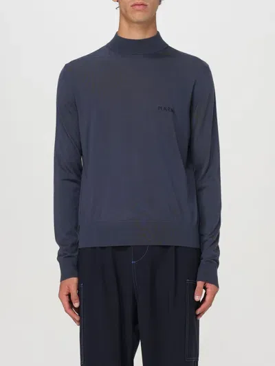 Marni Sweater  Men Color Blue In Blau