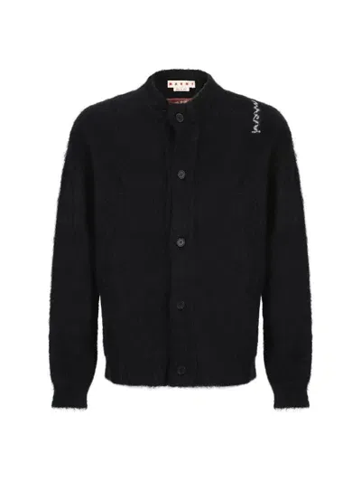 Marni Cardigan In Black