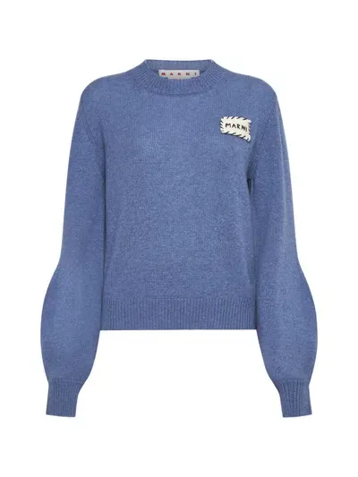 Marni Sweaters In Opal