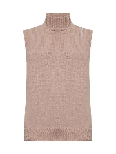 Marni Sweaters In Pale Peach