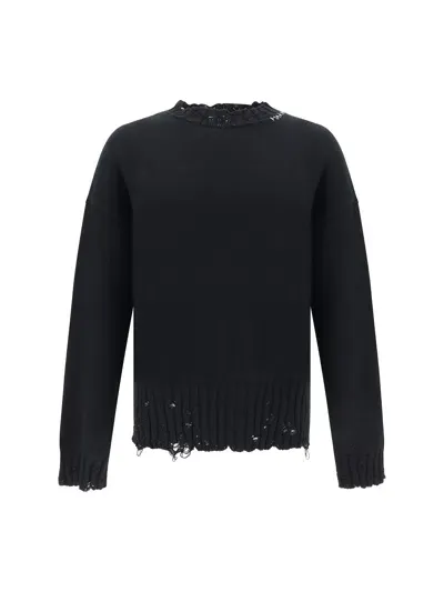 Marni Sweatshirt In Black