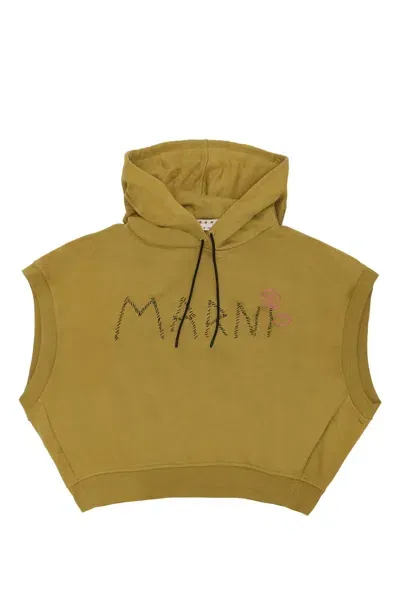 Marni Sweatshirt In Green