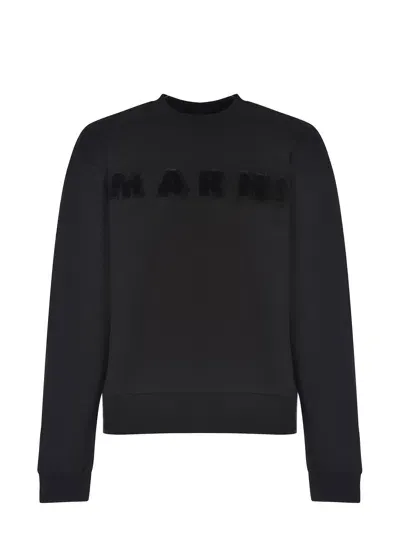 Marni Sweatshirt  In Black