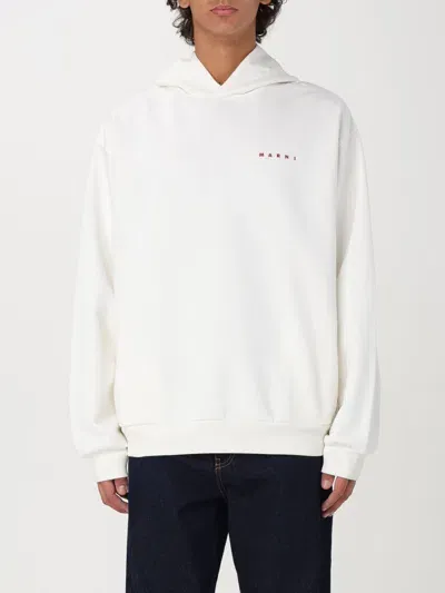 Marni Sweatshirt  Men Color White In Weiss