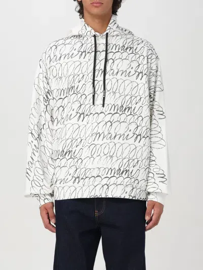 Marni Sweatshirt  Men Color White In Weiss