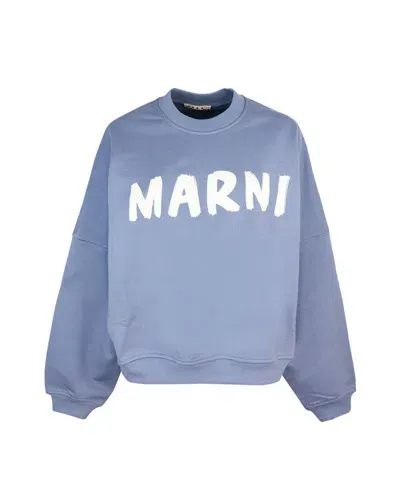 Marni Sweatshirt In Multicolor