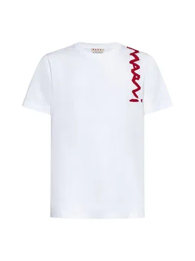 Marni T-shirt In Multicolor