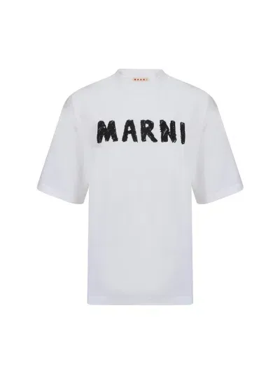 Marni T-shirt In Multicolor