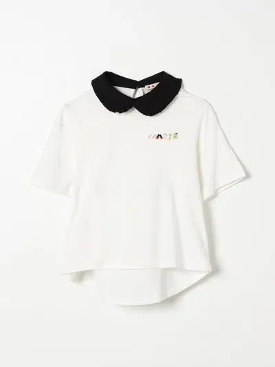 Marni T-shirt  Kids Color Natural