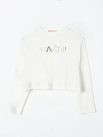 Marni T-shirt  Kids Color Natural