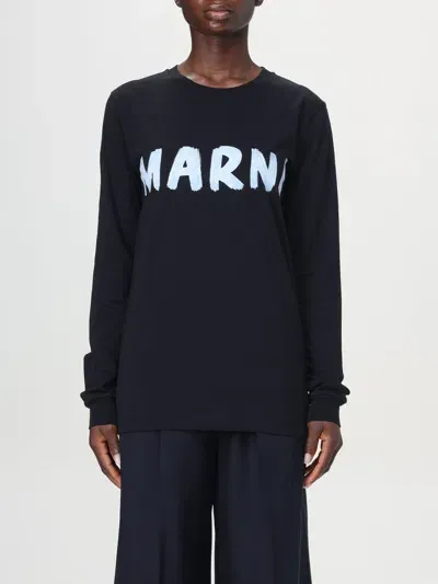 Marni T-shirt  Woman Color Black