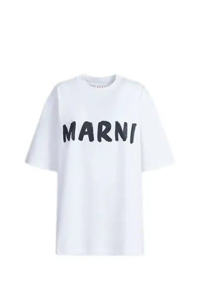 Marni T-shirt In White