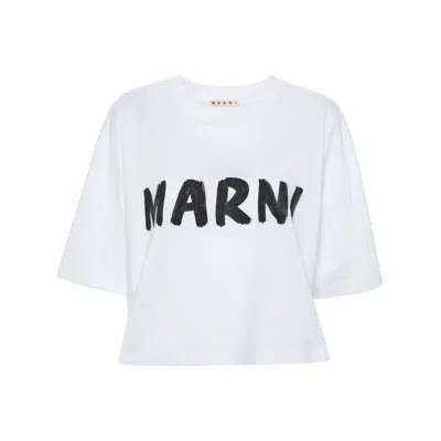 Marni T-shirts In Blanco