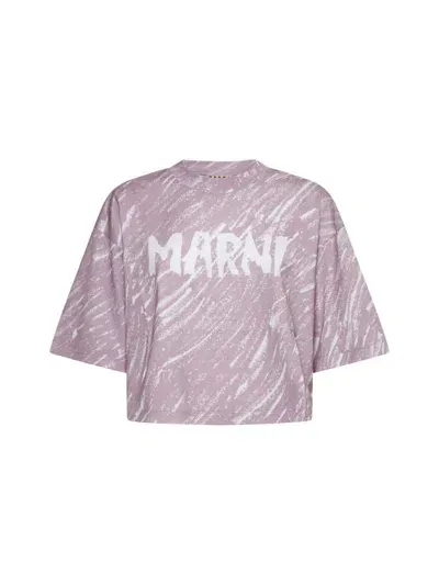 Marni T-shirts And Polos In Pink