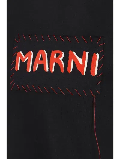 Marni T-shirts In Black