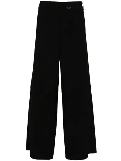 Marni Tailored Wool Trousers In Black