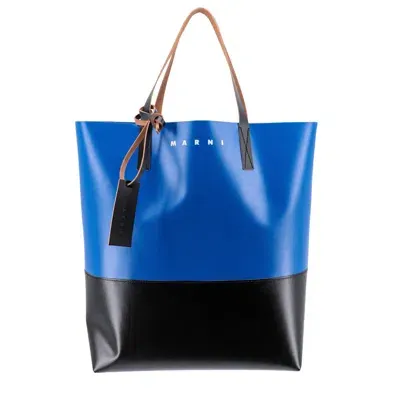 Marni Tribeca Colourblock Tote Bag In Zo226