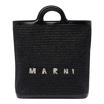 Marni Tropicalia Handbag In Black