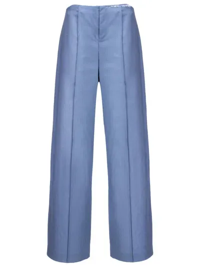 Marni Trousers In Purple