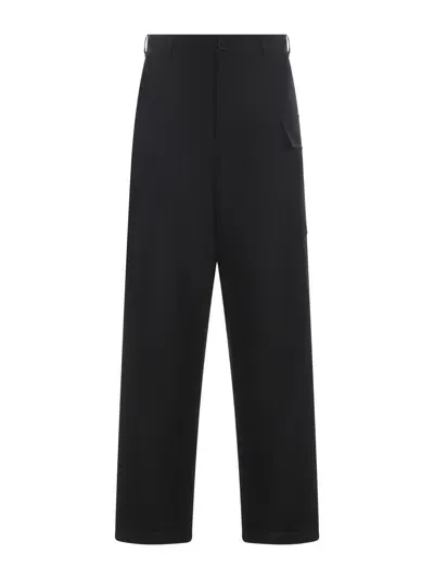 Marni Trousers  In Virgin Wool In Black