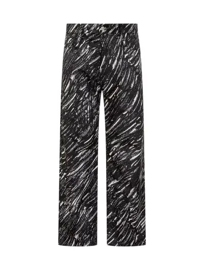 Marni Trousers In Multicolor