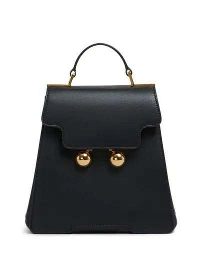 Marni Trunkaroo Backpack In Black