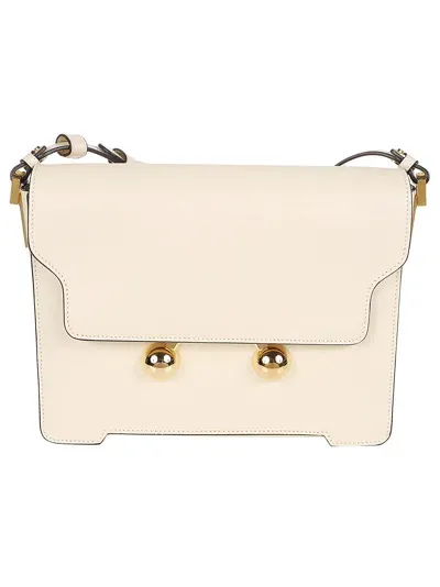 Marni Shoulder Bag In Beige