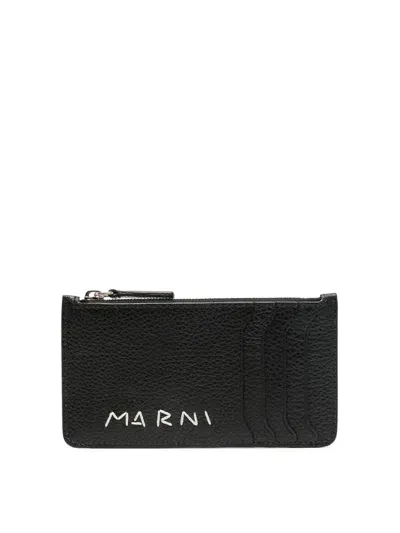 Marni Wallet In Black