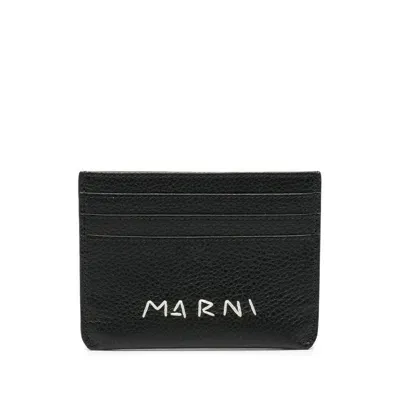 Marni Wallets In Black