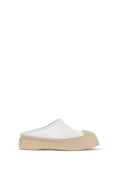 Marni Wedges In White