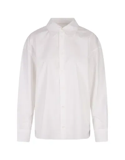 Marni White Cotton Poplin Shirt