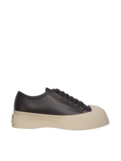 Marni Pablo Chunky Sneakers In Black