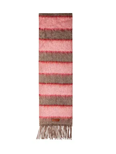 Marni Wool Scarf In Pink