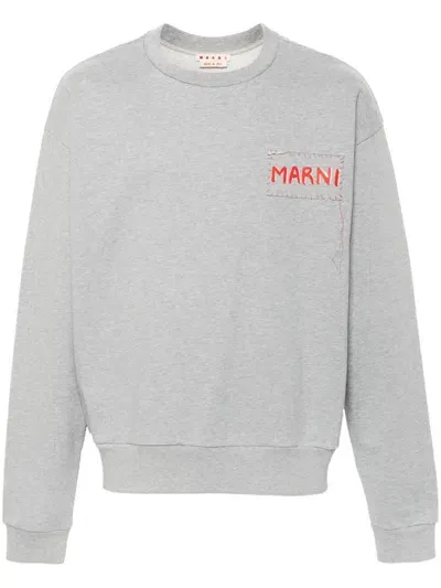 Marni Sweatshirts In Yellow