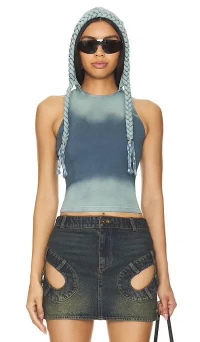 Marrknull Tank-top In Blue