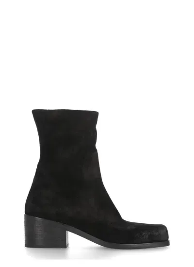 Marsèll Black Leather Boots