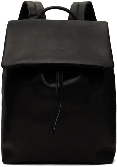 Marsèll Black Patta Backpack In 666 Black