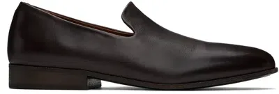 Marsèll Brown Codina Loafers In Dark Brown