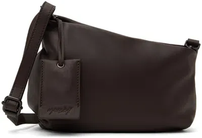 Marsèll Brown Fantasmino Clutch Bag In 460 Dark Brown