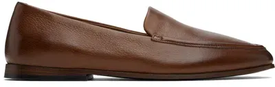 Marsèll Brown Scivolo Loafers In 454 Basalt