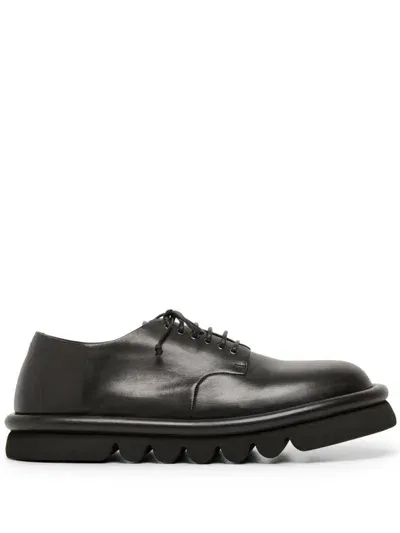 Marsèll Chunky Derby-schuhe In Black