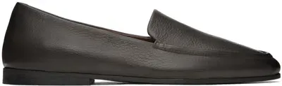 Marsèll Gray Scivolo Loafers In 612 Mortar