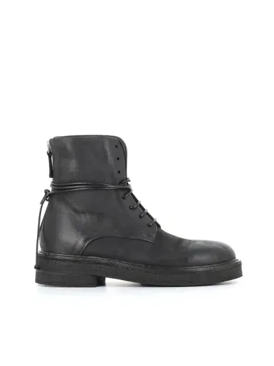 Marsèll Lace-up Boots Parrucca In Black