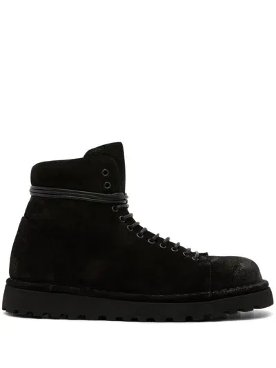 Marsèll Leather Boots In Black