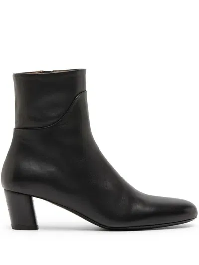 Marsèll Leather Boots In Black