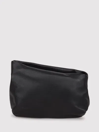 Marsèll Marsell Asymmetric Suede Shoulder Bag