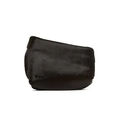 Marsèll Fantasmino Zipped Clutch Bag In Brown