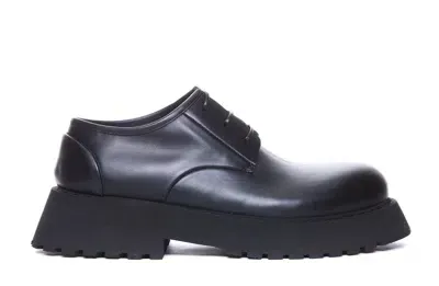 Marsèll Flat Shoes In Black